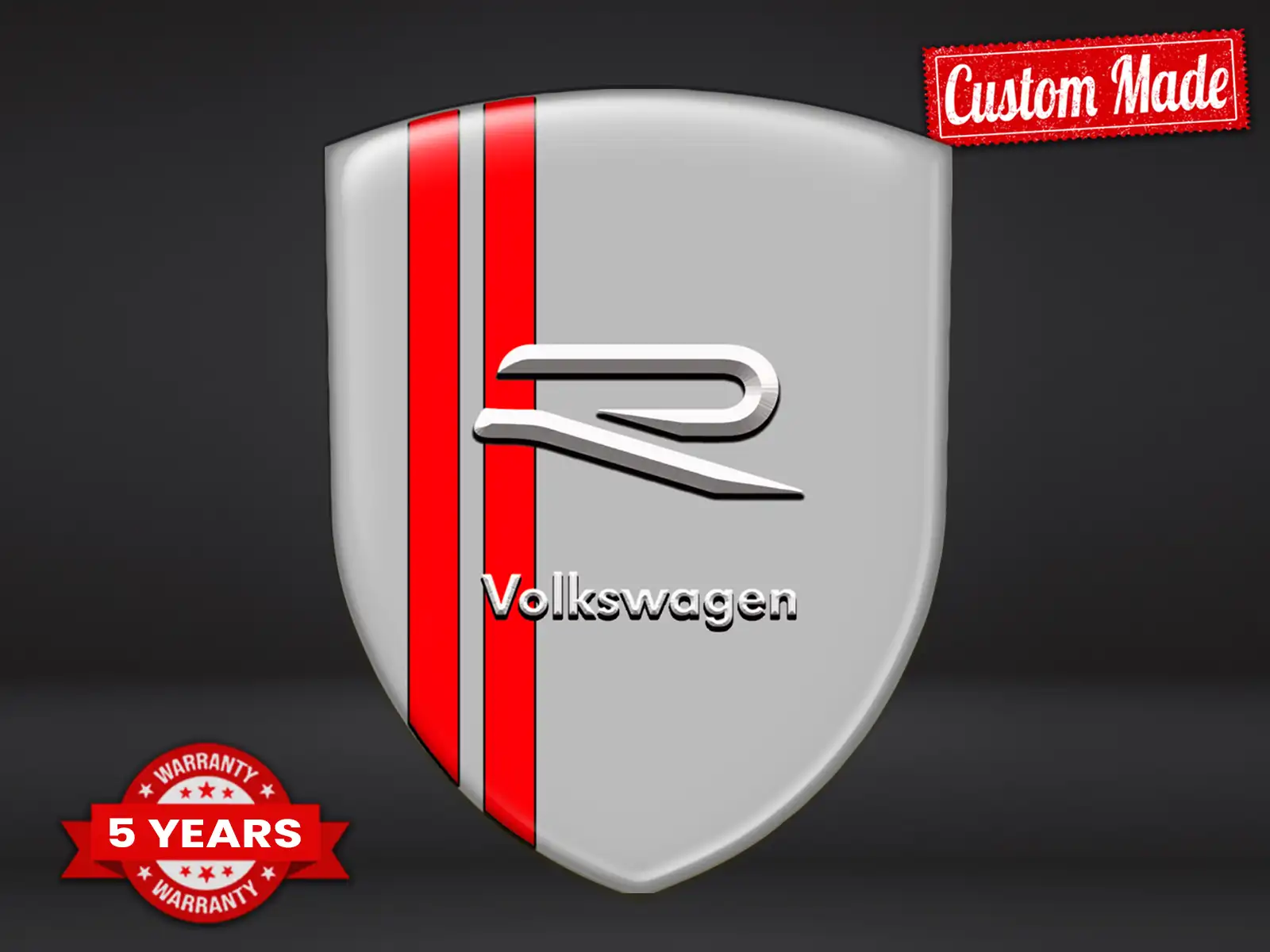 VW Heckscheibenaufkleber Trucks Luxus Edition Universal